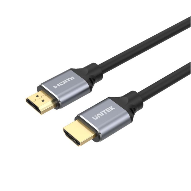 UNITEK CABLE HDMI 2.1 8K, 4K120HZ UHD, 2M, C138W