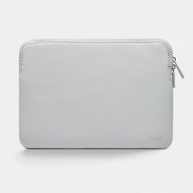 Neoprene protective case for MacBook 14" (silver cloud)