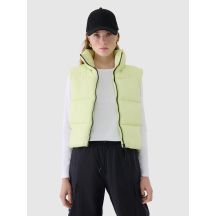 4f Gilet Cropped down with synthetic filling for