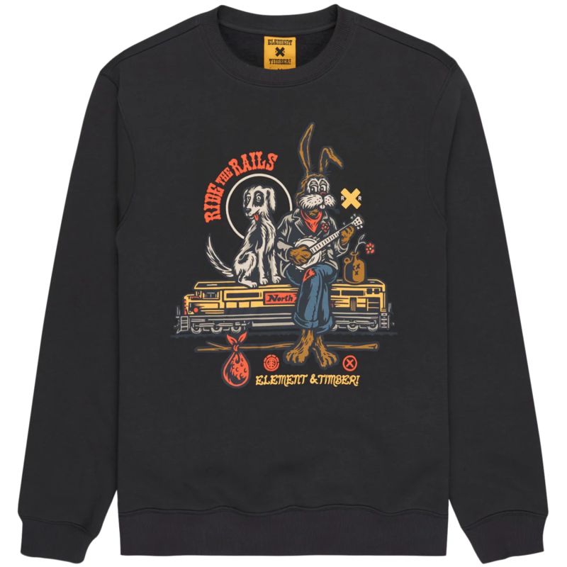 Element Timber Aboard Cr ELYSF00311-KTA0 Black L
