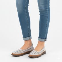 Leone Scarpe leather openwork