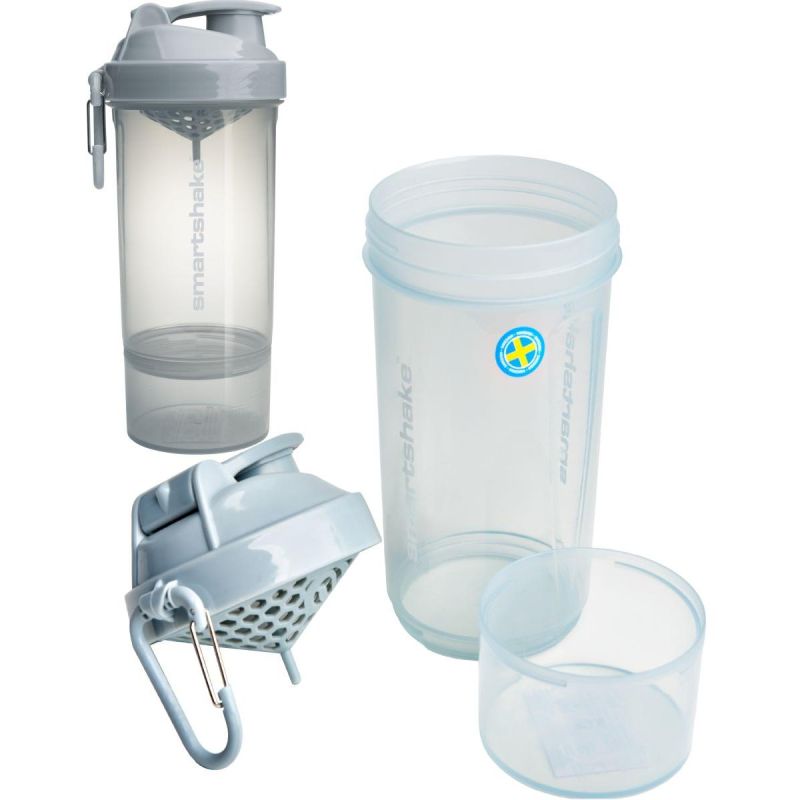 FITNESS SMARTSHAKE ORIGINAL2GO ONE 600ML GRAY BOTTLE