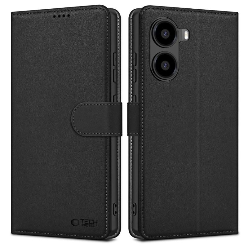 Tech-Protect Wallet Case for Xiaomi Poco X7 Pro 5G - Black