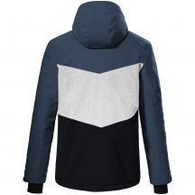 Killtec Giacca KSW ski with detachable hood and zipper,