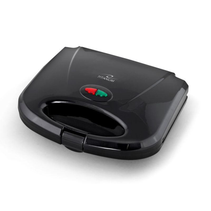 TITANUM Raspberry TKT003 waffle maker (750W; black)