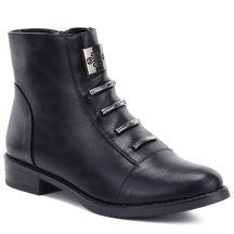 M. Daszyński Stivali flat ankle M.Daszyński