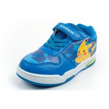 Leomil Sneakers children's sports Pokemon lightweight with velcro LED