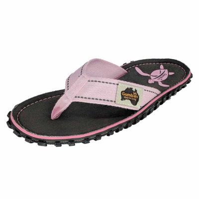 Gumbies Infradito Islander Canvas G-IS-WN-GRTU