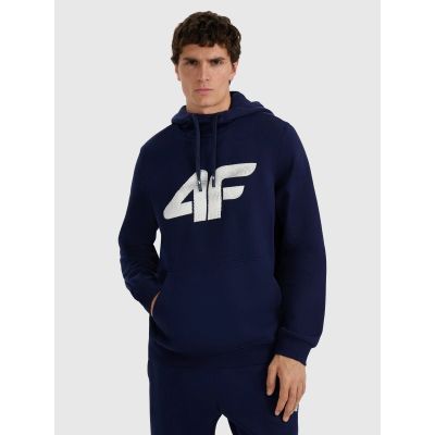 4f Felpa with hood, open,