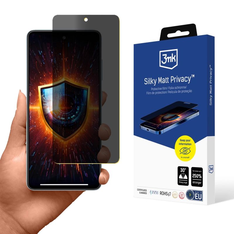 3mk Silky Matt Privacy Screen Protector for Samsung Galaxy A52 4G / 5G A52s 5G