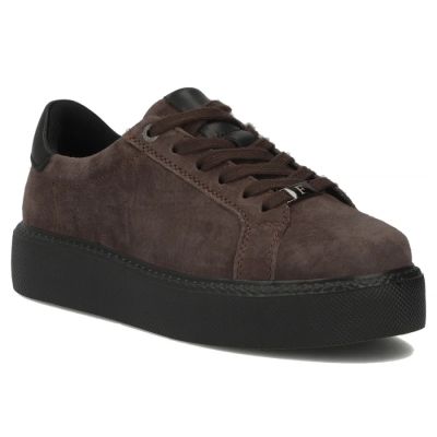Filippo Sneakers leather platform, Filippo