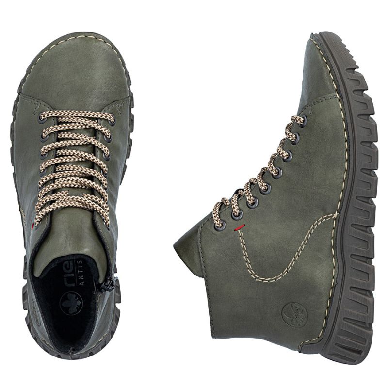 Rieker Stivali ankle, insulated, Rieker