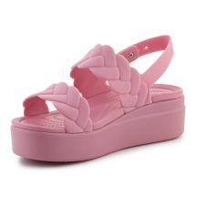 Crocs Sandali Brooklyn Woven Low Wedge