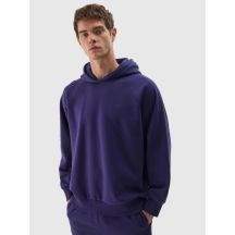4f Felpa open-front hooded