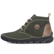 Rieker Stivali leather ankle insulated Rieker