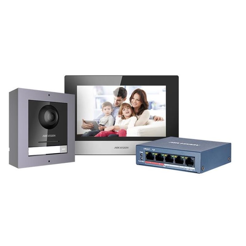 HIKVISION DS-KIS602(B) VIDEO DOORPHONE