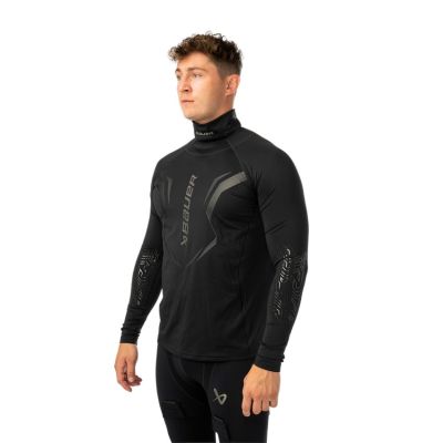 Bauer Maglietta Bodyguard Neckprotect Senior Ribbon