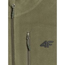 4f Maglione Regular-Fit Fleece with Stand-Up Collar