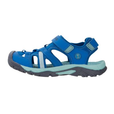 Trollkids Sandali Stavanger XT cobalt blue/dusky turquoise/dark children's sports sandals for boys/girls
