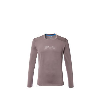 Millet Maglietta Intense Ts Ls plum