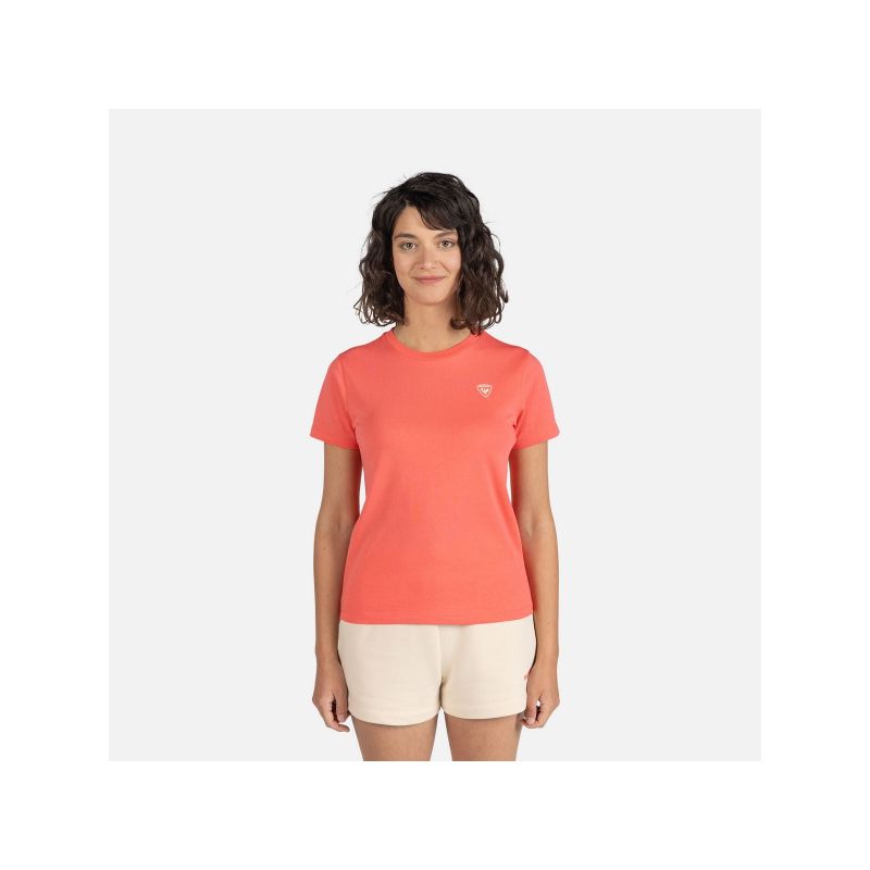 Women's ROSSIGNOL W Traye Tee T-Shirt blue