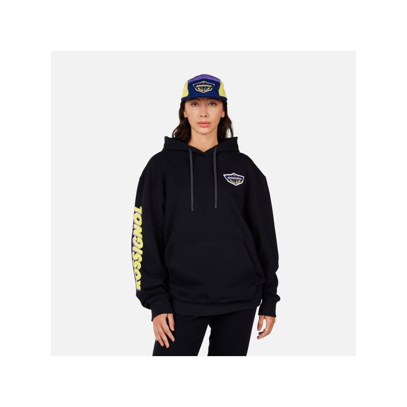 ROSSIGNOL Super Hoodie Black