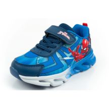 Leomil Sneakers children's sports Spiderman lightweight with velcro LED