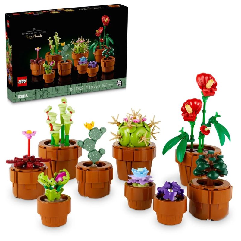 LEGO Icons 10329 - Little Plants