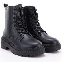 Big Star Stivali platform combat Big Star