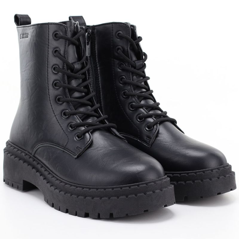 Big Star Stivali platform combat Big Star