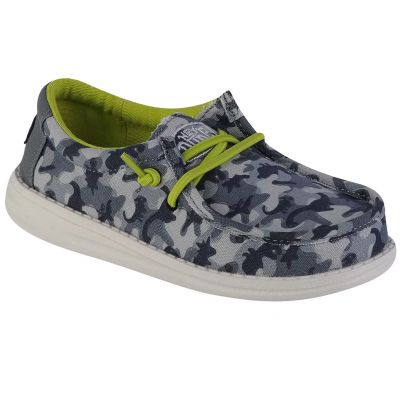 Hey Dude Scarpe Wally Youth Camodino