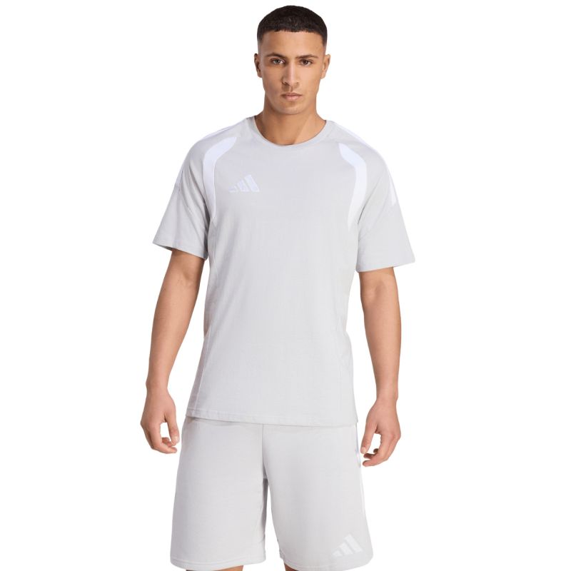 adidas Tiro 26 League Tee Men's T-Shirt Grey JY7185
