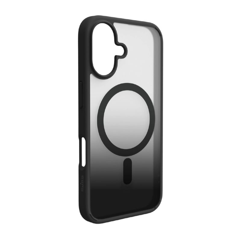 Puro Gradient TPU MagSafe Compatible Case for iPhone 17 - Black