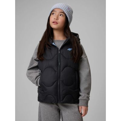 4f Gilet hooded