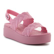 Crocs Sandali Brooklyn Woven Low Wedge
