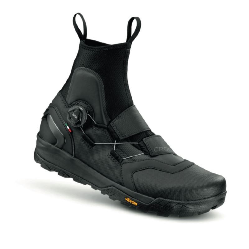 CRONO MTB shoes CW1E-22, black, size 41, nylon