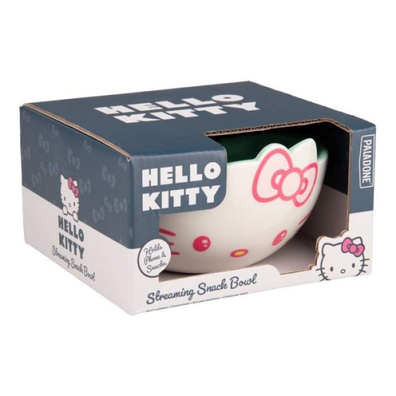 PP HELLO KITTY Streaming Snack Bowl