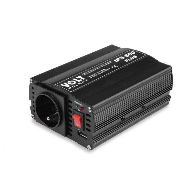 VOLT POLSKA IPS-500 PLUS CONVERTER 12V / 230V 350/500 W