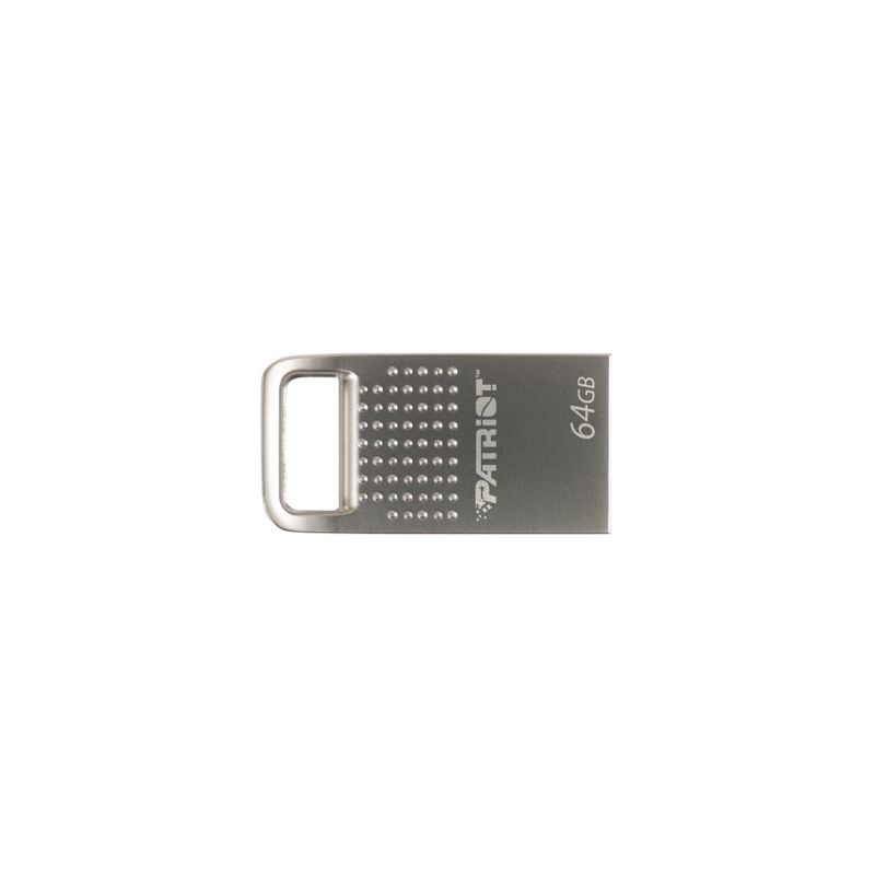 Patriot FLASHDRIVE Tab200 64GB Type A USB 2.0, mini, aluminum, silver