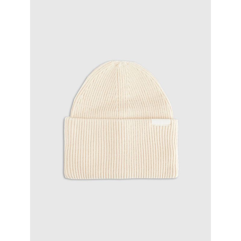 Winter beanie hat 4F 4FRAW25ACAPU0738-83S