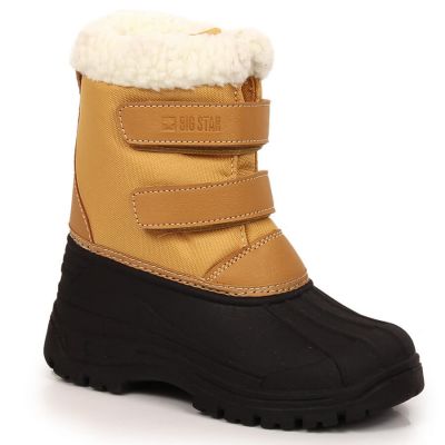 Big Star Stivali Insulated Velcro Snow