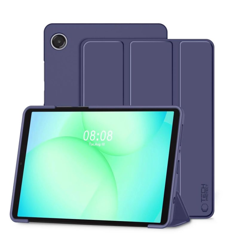 TechProtect SmartCase case for Samsung Galaxy Tab A9 / A11 8.7 X110 / X115 / X133 / X135 - navy blue