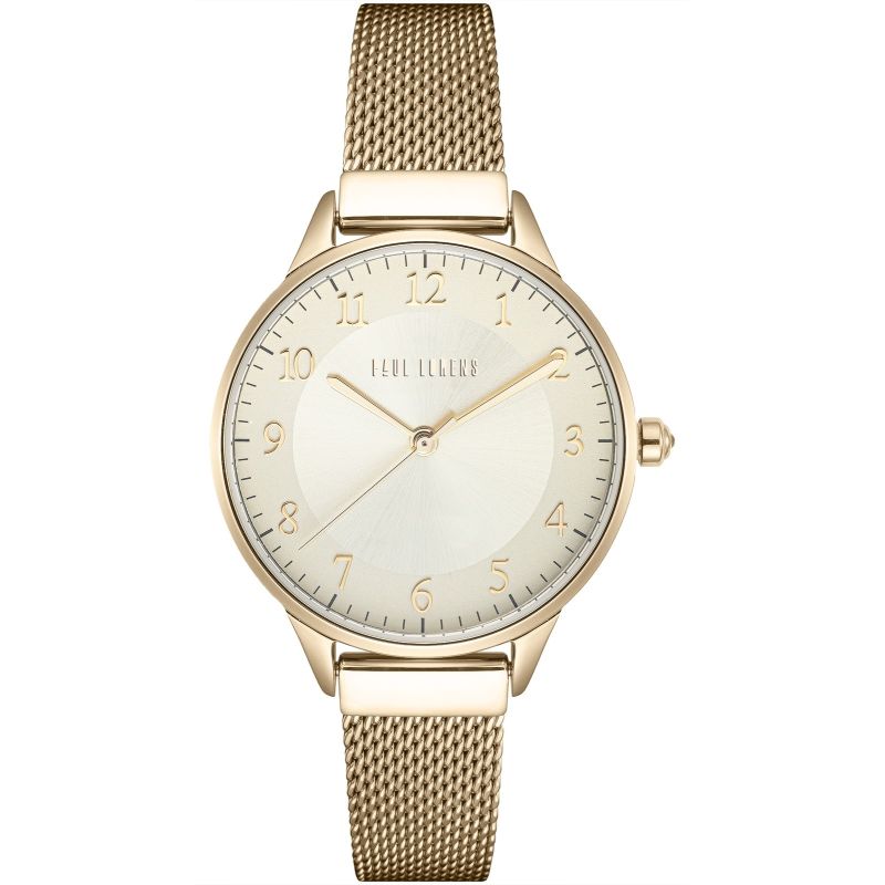 Paul Lorens Women's Watch PL12189B-4D1 + BOX