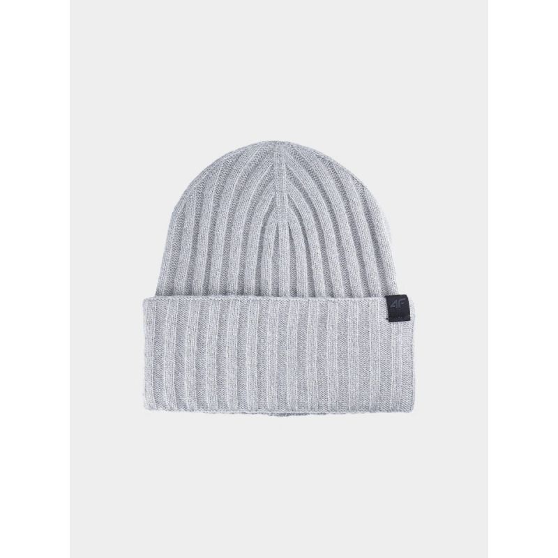 Women's winter hat 4F 4FWAW24ACAPF451-27M