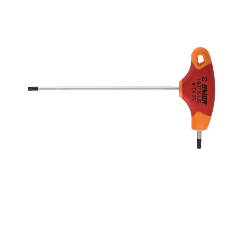 UNIOR TORX screwdriver with T-handle TX 27