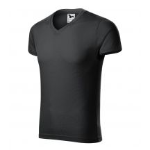 Malfini Maglietta Slim Fit V-neck