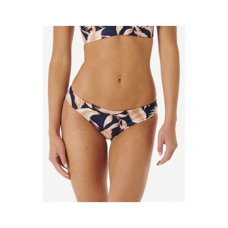 RIP CURL Mirage Revo Cheeky Pant Blue Bikini Bottoms