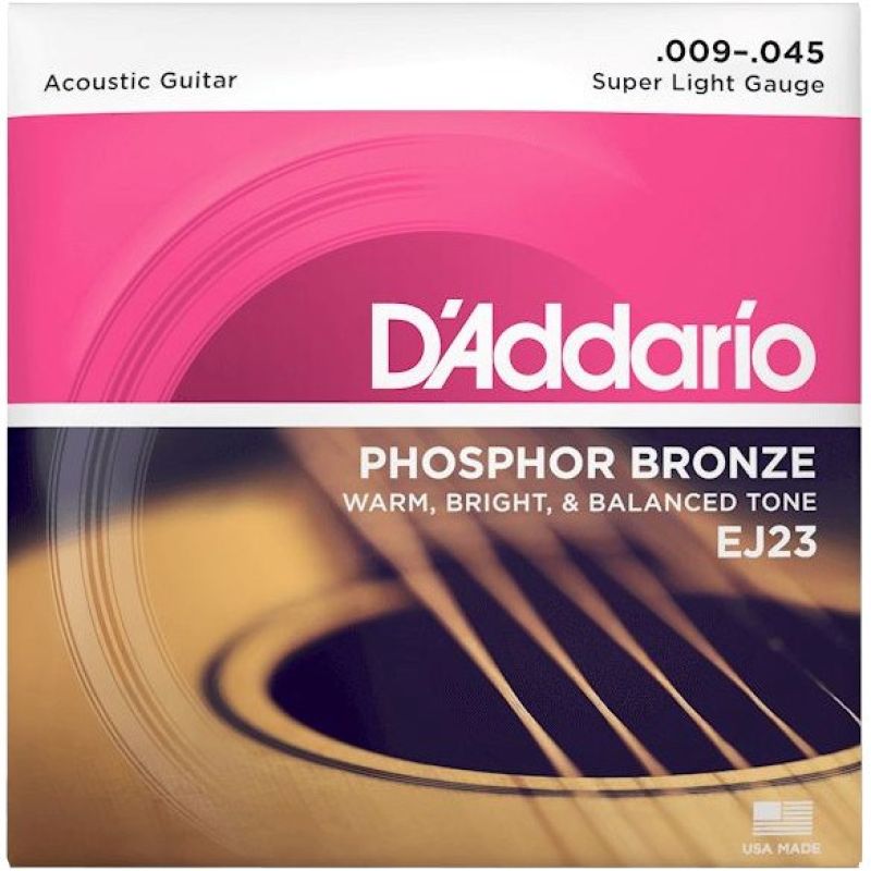 Daddario EJ23 - Acoustic Guitar Strings