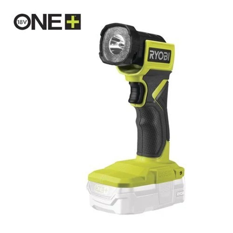 Ryobi RECHARGEABLE FLASHLIGHT 18V RLF18-0 0*AH ONE+ (1 PCS)