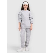 4f Felpa with hood, open,